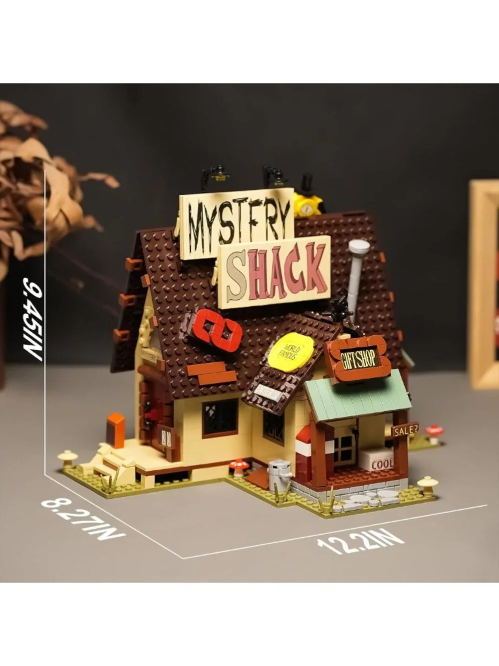 Mystery Falls Gravity Building Set - Creative Construction Toys for Kids